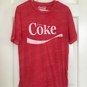 Men’s Coke Tee